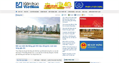 Desktop Screenshot of kientrucvietnam.org.vn